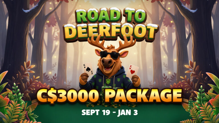KKPOKER ROAD TO DEERFOOT