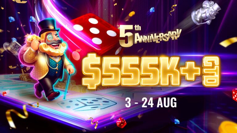 KKPoker 5th Anniversary