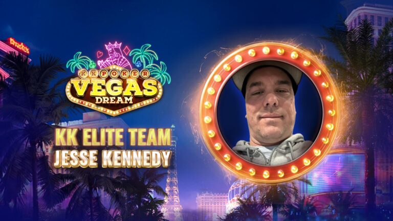 Jesse Kennedy Wins KKPOKER Vegas Dream Package!