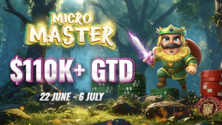 KKPOKER MICRO MASTER SERIES