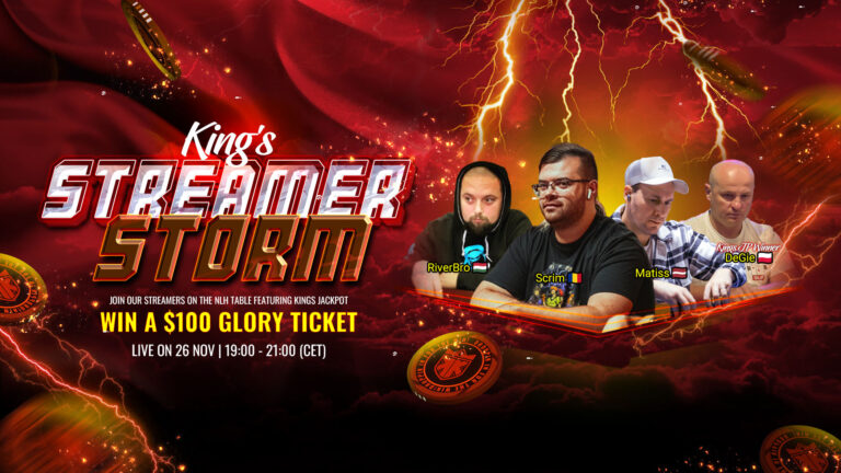 KKPOKER STREAMER STORM